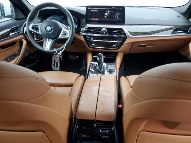 Photo 8 from auction – 2022 BMW 530 I with VIN WBA53BH01NWX39246