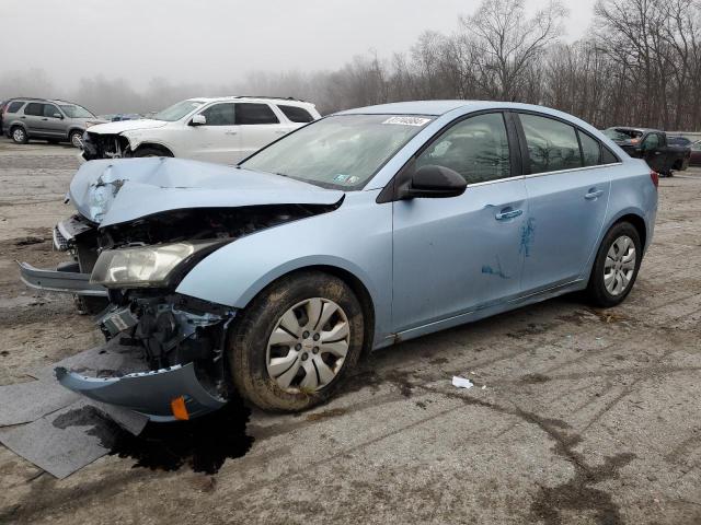 CHEVROLET CRUZE LS 2012 with VIN 1G1PC5SHXC7186219 - Photo from auction