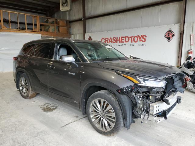 Photo 4 from auction – 2021 TOYOTA HIGHLANDER with VIN 5TDEBRCH9MS045902