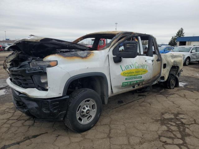 CHEVROLET SILVERADO 2024 with VIN 2GC4YLE76R1172231 - Photo from auction