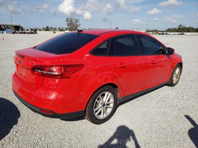 Photo 3 from auction – 2016 FORD FOCUS SE with VIN 1FADP3F29GL400693
