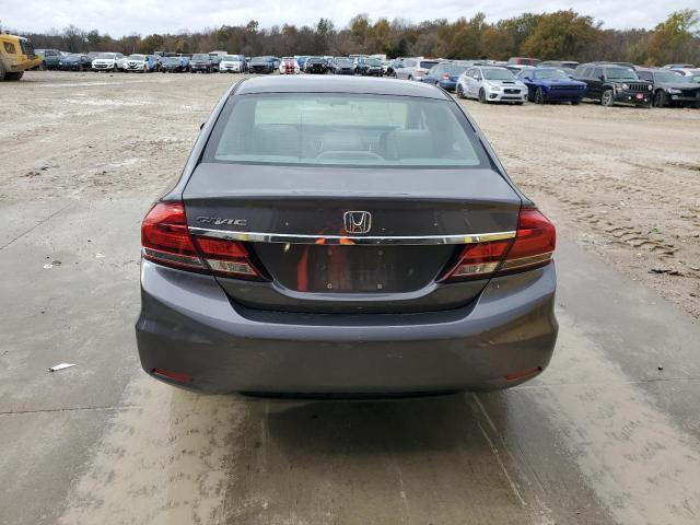 Photo 6 from auction – 2015 HONDA CIVIC LX with VIN 19XFB2F56FE121473