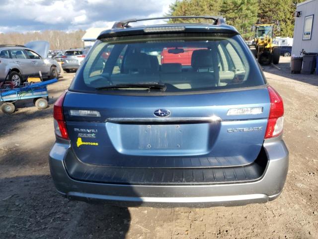 Photo 6 from auction – 2008 SUBARU OUTBACK 2. with VIN 4S4BP62C087358468