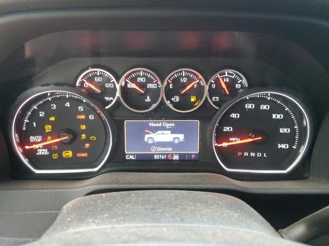 Photo 9 from auction – 2021 CHEVROLET SILVERADO with VIN 1GCRYDED4MZ381128