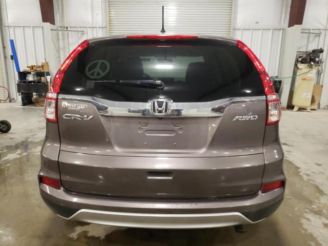 Photo 6 from auction – 2016 HONDA CR-V EX with VIN 5J6RM4H54GL020984