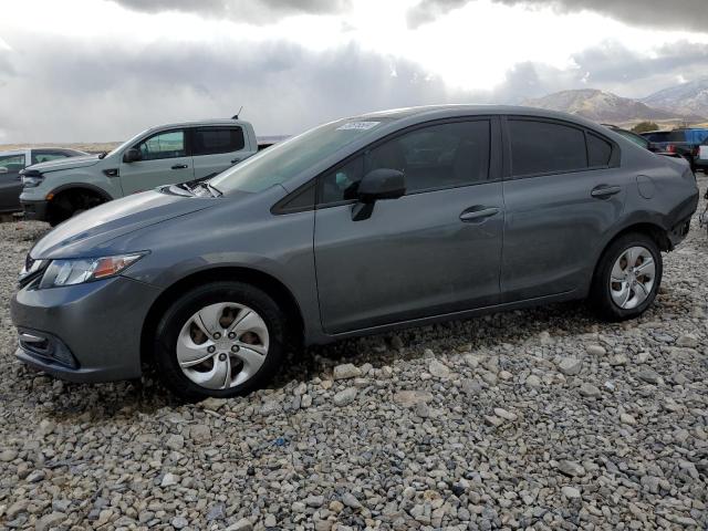 Photo 1 from auction – 2013 HONDA CIVIC LX with VIN 19XFB2F55DE032684