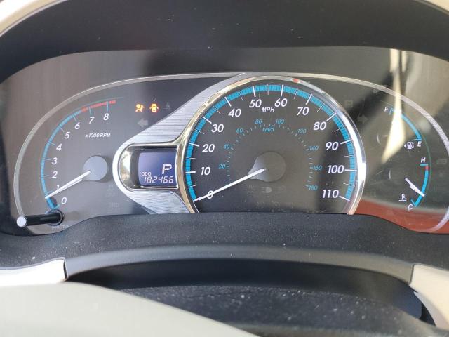Photo 9 from auction – 2011 TOYOTA SIENNA XLE with VIN 5TDYK3DCXBS048088