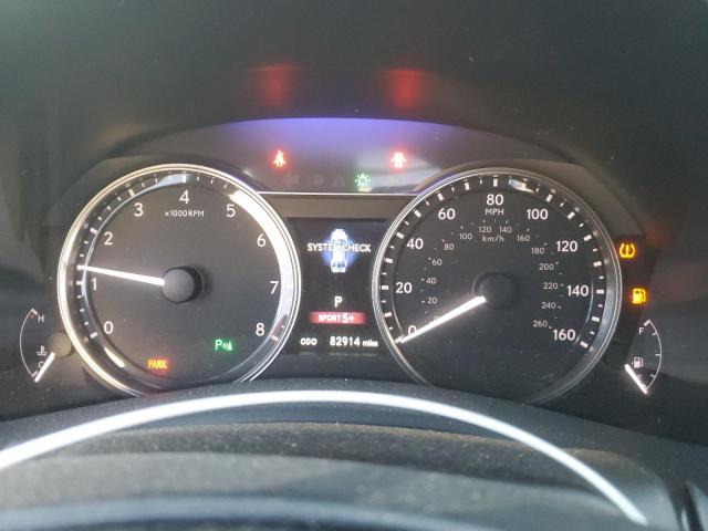 Photo 9 from auction – 2015 LEXUS GS 350 with VIN JTHBE1BL6FA008869