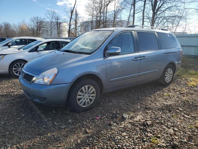 KIA SEDONA LX 2012 with VIN KNDMG4C73C6502810 - Photo from auction
