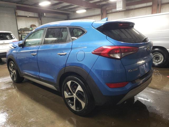 Photo 2 from auction – 2017 HYUNDAI TUCSON LIM with VIN KM8J3CA27HU303807