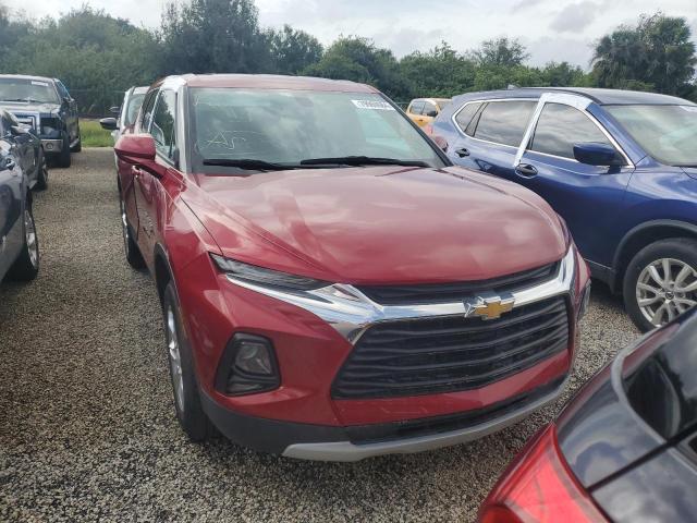 Photo 5 from auction – 2021 CHEVROLET BLAZER 1LT with VIN 3GNKBBRA9MS577352