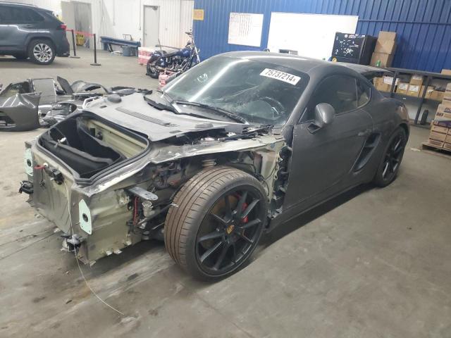 PORSCHE CAYMAN GTS 2023 with VIN WP0AD2A8XPS271333 - Photo from auction