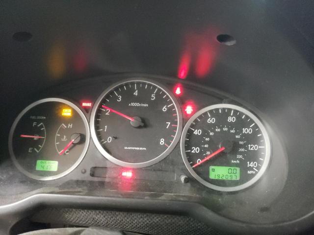 Photo 9 from auction – 2007 SUBARU IMPREZA WR with VIN JF1GD75667G513639