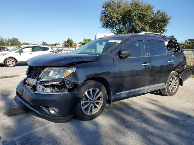 NISSAN PATHFINDER 2015 with VIN 5N1AR2MN4FC688616 - Photo from auction
