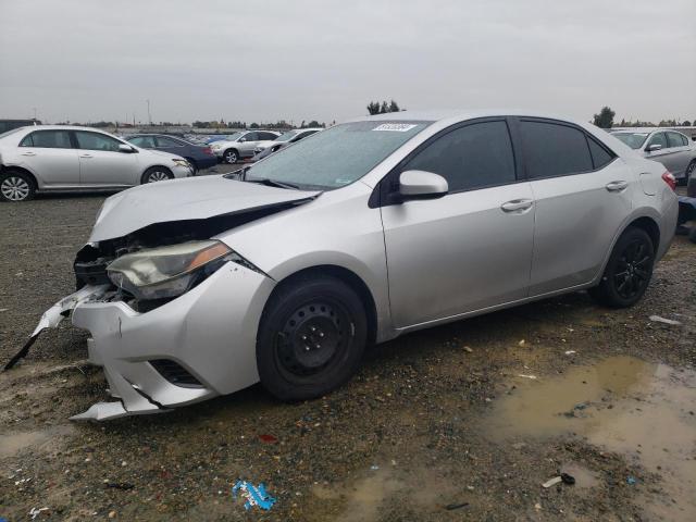 TOYOTA COROLLA L 2015 with VIN 5YFBURHE5FP208245 - Photo from auction