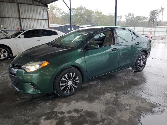 TOYOTA COROLLA L 2016 with VIN 2T1BURHE9GC582178 - Photo from auction