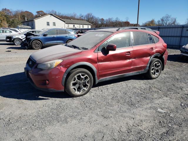 SUBARU XV CROSSTR 2014 with VIN JF2GPAGCXE8202287 - Photo from auction