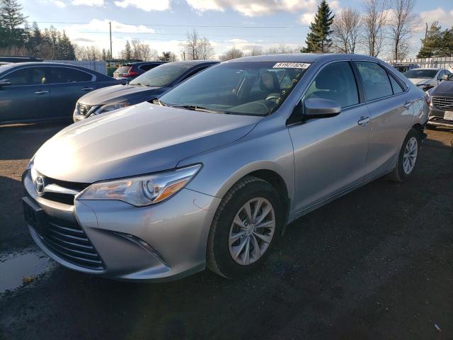 TOYOTA CAMRY LE 2015 with VIN 4T1BF1FK0FU991638 - Photo from auction