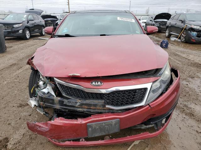 Photo 5 from auction – 2013 KIA OPTIMA EX with VIN 5XXGN4A77DG162506