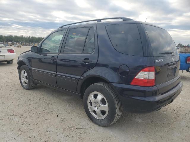 Photo 2 from auction – 2002 MERCEDES-BENZ ML 320 with VIN 4JGAB54E02A362341
