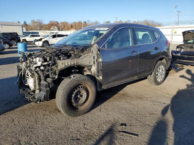 NISSAN ROGUE S 2019 with VIN 5N1AT2MV1KC828262 - Photo from auction