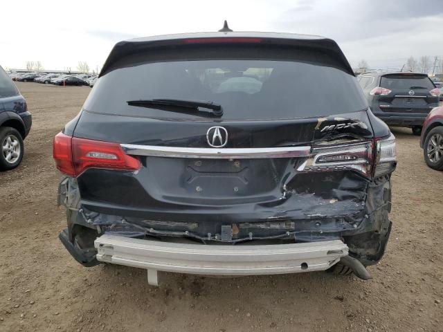 Photo 6 from auction – 2016 ACURA MDX TECHNO with VIN 5FRYD4H66GB501248