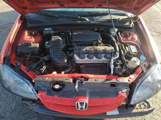 Photo 11 from auction – 2001 HONDA CIVIC SI with VIN 1HGEM22981L109857