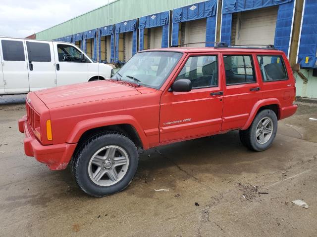 JEEP CHEROKEE C 2000 with VIN 1J4FF58SXYL186517 - Photo from auction