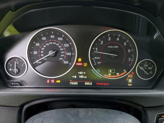 Photo 9 from auction – 2018 BMW 340 I with VIN WBA8B3C5XJK843146
