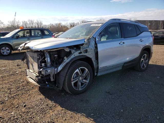 GMC TERRAIN SL 2020 with VIN 3GKALVEV8LL210225 - Photo from auction