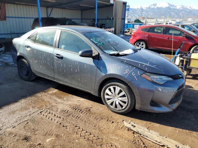 Photo 4 from auction – 2017 TOYOTA COROLLA L with VIN 5YFBURHE7HP670115