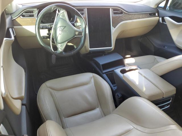 Photo 8 from auction – 2016 TESLA MODEL S with VIN 5YJSA1E27GF147630