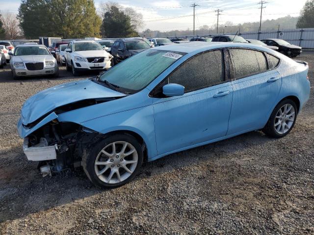 DODGE DART SXT 2013 with VIN 1C3CDFBA7DD241695 - Photo from auction