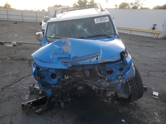 Photo 5 from auction – 2007 TOYOTA FJ CRUISER with VIN JTEBU11F770051684
