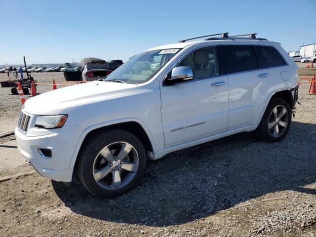 JEEP GRAND CHER 2014 with VIN 1C4RJFCG7EC259218 - Photo from auction