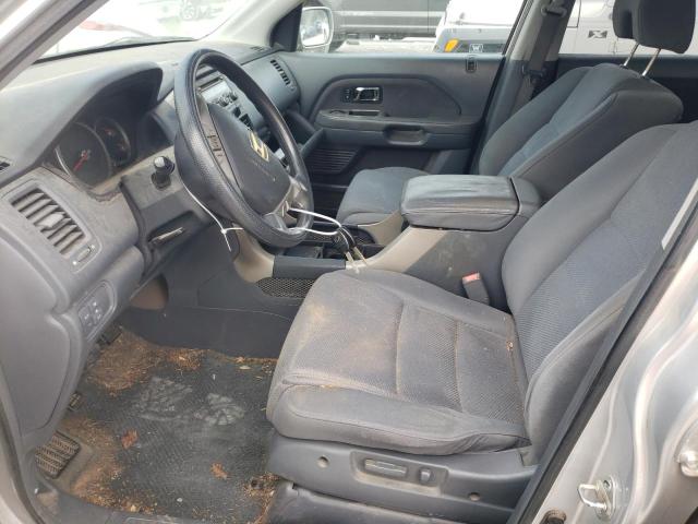 Photo 7 from auction – 2006 HONDA PILOT EX with VIN 5FNYF28456B020047