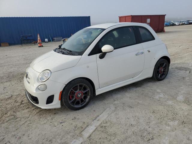 FIAT 500 ABARTH 2014 with VIN 3C3CFFFH9ET165054 - Photo from auction