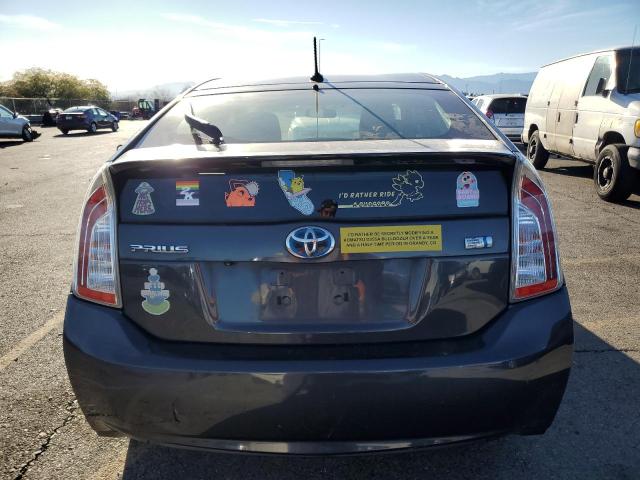 Photo 6 from auction – 2013 TOYOTA PRIUS with VIN JTDKN3DU3D5582287
