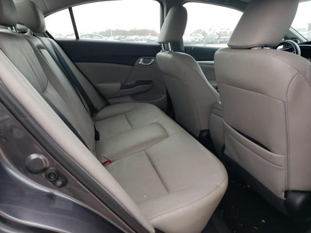 Photo 10 from auction – 2014 HONDA CIVIC EXL with VIN 19XFB2F97EE014014