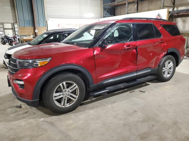 FORD EXPLORER X 2020 with VIN 1FMSK8DH0LGB92111 - Photo from auction