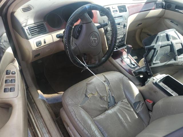 Photo 8 from auction – 2002 LEXUS ES 300 with VIN JTHBF30G220060174