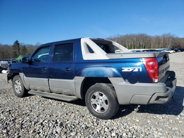 Photo 2 from auction – 2002 CHEVROLET AVALANCHE with VIN 3GNEK13T12G213671