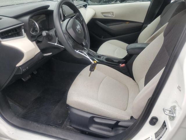 Photo 7 from auction – 2021 TOYOTA COROLLA LE with VIN 5YFEPMAE8MP250732