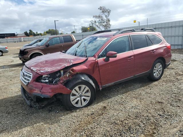SUBARU OUTBACK 2. 2017 with VIN 4S4BSAFC5H3411569 - Photo from auction