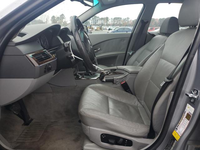 Photo 7 from auction – 2007 BMW 530 I with VIN WBANE73527CM49077