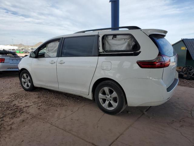 Photo 2 from auction – 2016 TOYOTA SIENNA LE with VIN 5TDKK3DC9GS741649