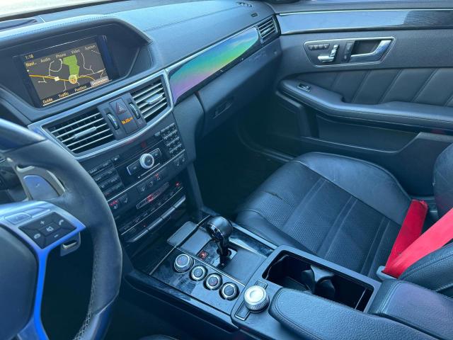 Photo 10 from auction – 2011 MERCEDES-BENZ E 63 AMG with VIN WDDHF7HB6BA297410