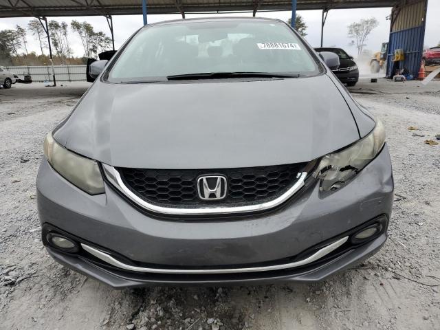 Photo 5 from auction – 2013 HONDA CIVIC EXL with VIN 19XFB2F92DE002402