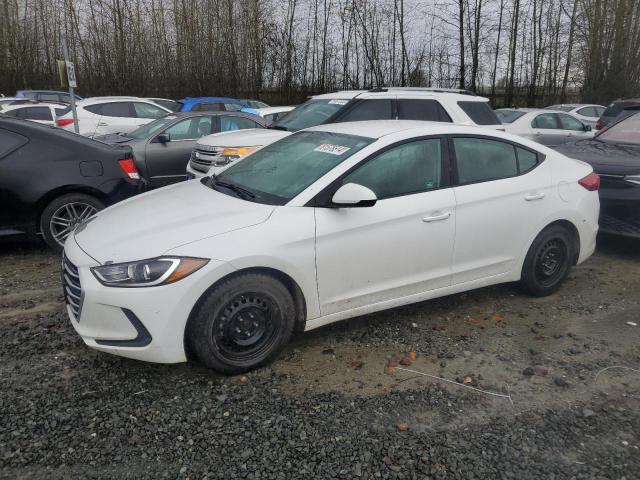 HYUNDAI ELANTRA SE 2017 with VIN 5NPD74LF6HH090032 - Photo from auction