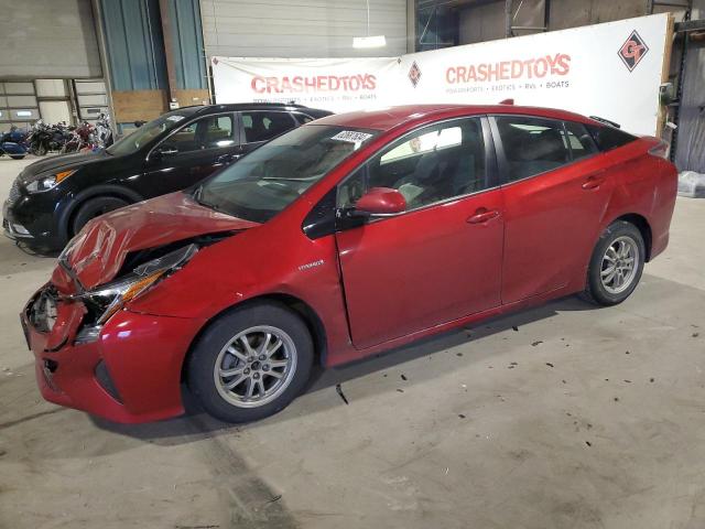 Photo 1 from auction – 2017 TOYOTA PRIUS with VIN JTDKBRFU1H3055374